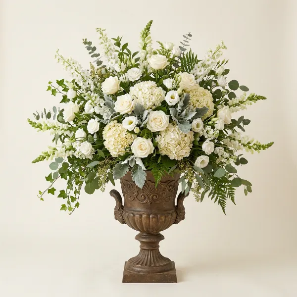 Pedestal Urn Arrangement